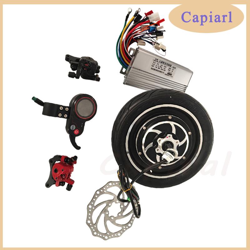 Electric Scooter 500W - 10 นิ้วไฟฟ้าสกู๊ตเตอร์มอเตอร์ 10x2.70-6.5 ยางสูญญากาศ 48V 500W