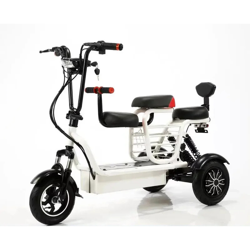 Electric Scooter 500W - จักรยานไฟฟ้าคุณภาพสูง ราคาประหยัด รุ่นใหม่ 48V 12Ah 350W