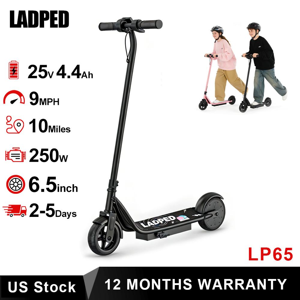 Kids Electric Scooter - สกู๊ตเตอร์ไฟฟ้าสำหรับเด็ก - 3/6/9 ไมล์ต่อชั่วโมง สามโหมดความเร็ว &