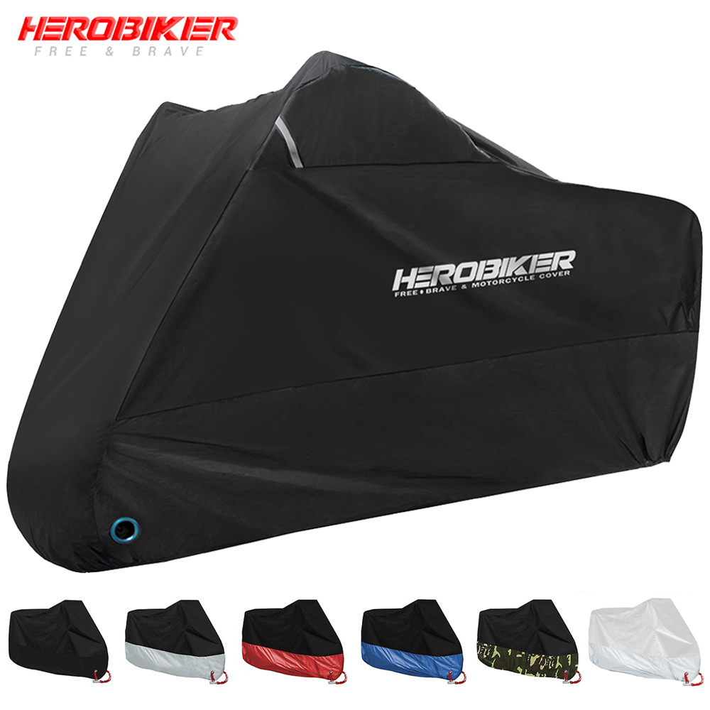 Electric Scooter Rain Cover - ใหม่ผ้าคลุมรถจักรยานยนต์ Funda Moto Rain Cover กันน้ํากันฝุ่น