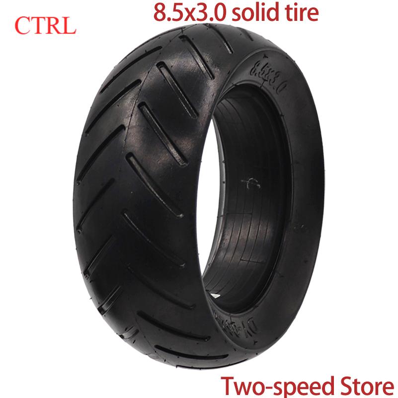 Scooter Tire - ยางตันกันระเบิดขนาด 8.5x3.0 สำหรับสกู๊ตเตอร์ไฟฟ้า VSETT 8, VSETT