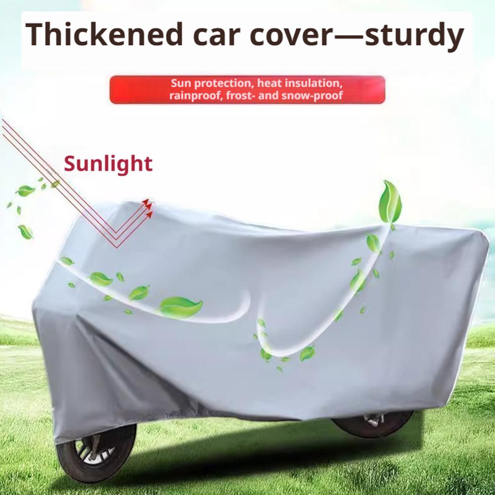 ผ้าคลุมรถจักรยานยนต์กันน้ำกลาง - Electric Scooter Rain Cover บทวิจารณ์และราคา
