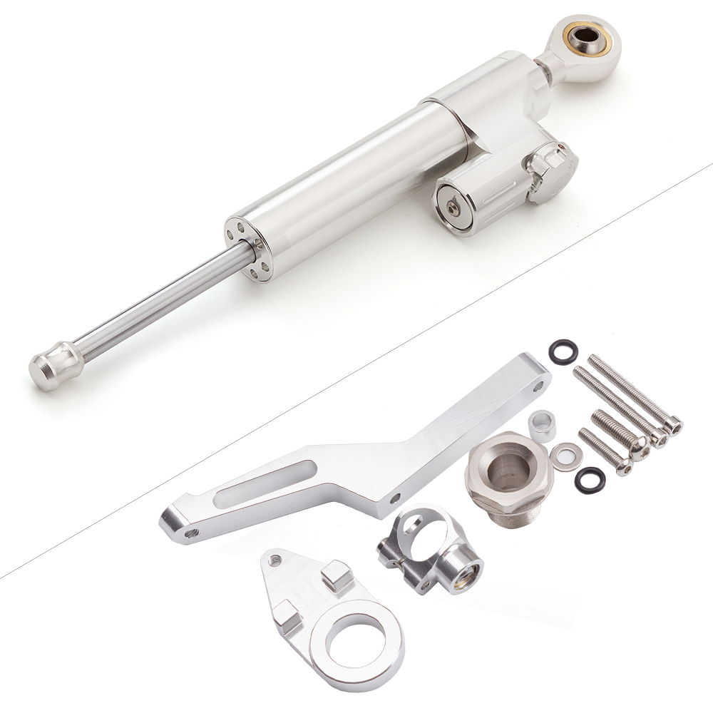 คาร์บอน Dampers สําหรับ KAWASA - Steering Damper Stabilizer Kit Cnc บทวิจารณ์และราคา