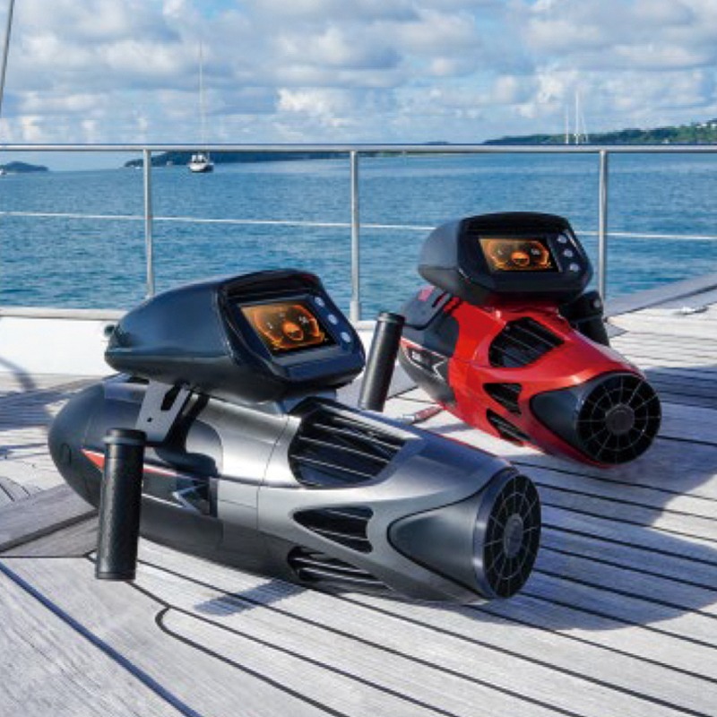 สกู๊ตเตอร์ไฟฟ้าใต้น้ำ Airo Pow - Electric Scooter บทวิจารณ์และราคา