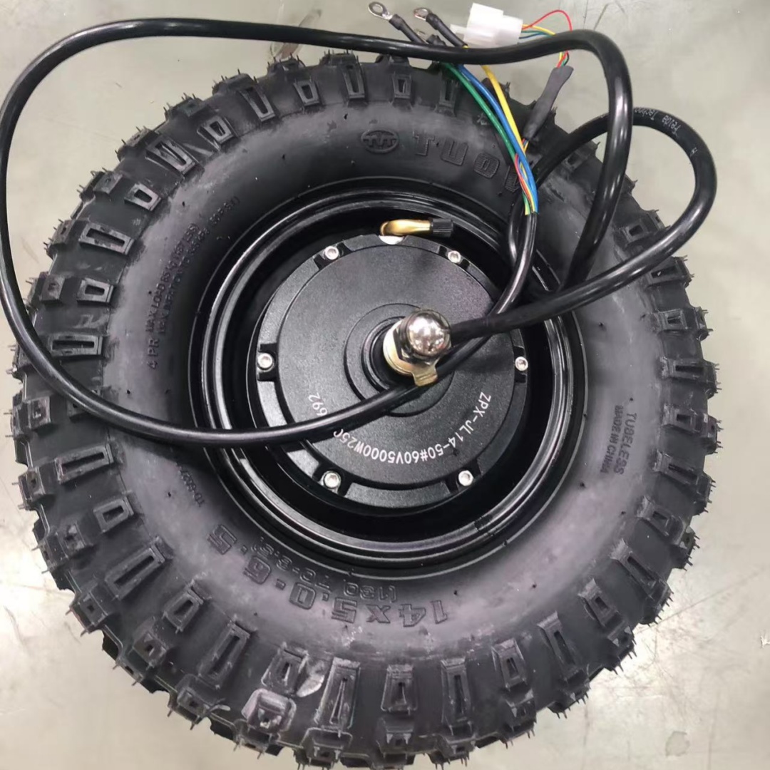 มอเตอร์ฮับแบบไม่มีแปรงถ่าน กำล - 60V 5000W Brushless Hub Motor บทวิจารณ์และราคา