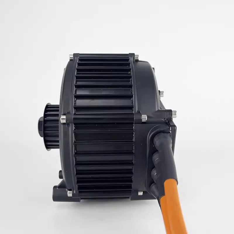 มอเตอร์ขับกลาง QS165 35H กำลัง - 60V 5000W Brushless Hub Motor บทวิจารณ์และราคา