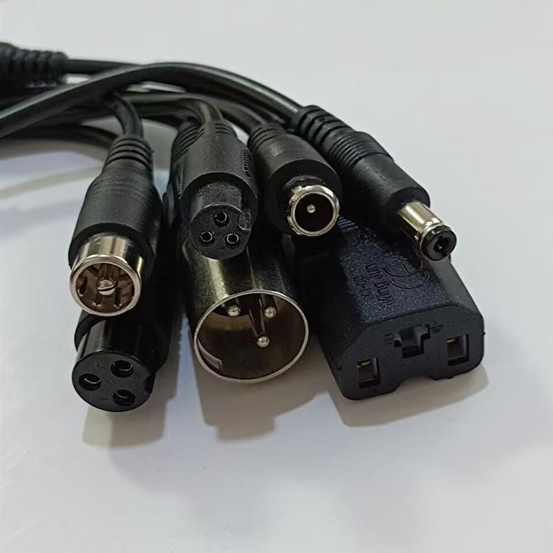 สายอะแดปเตอร์คอนเนคเตอร์ DC 5. - Electric Scooter Charger บทวิจารณ์และราคา
