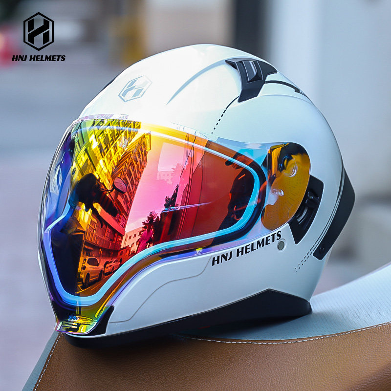 หมวกกันน็อคเต็มใบแบบเปิดคางได้ - Scooter Helmet Set บทวิจารณ์และราคา