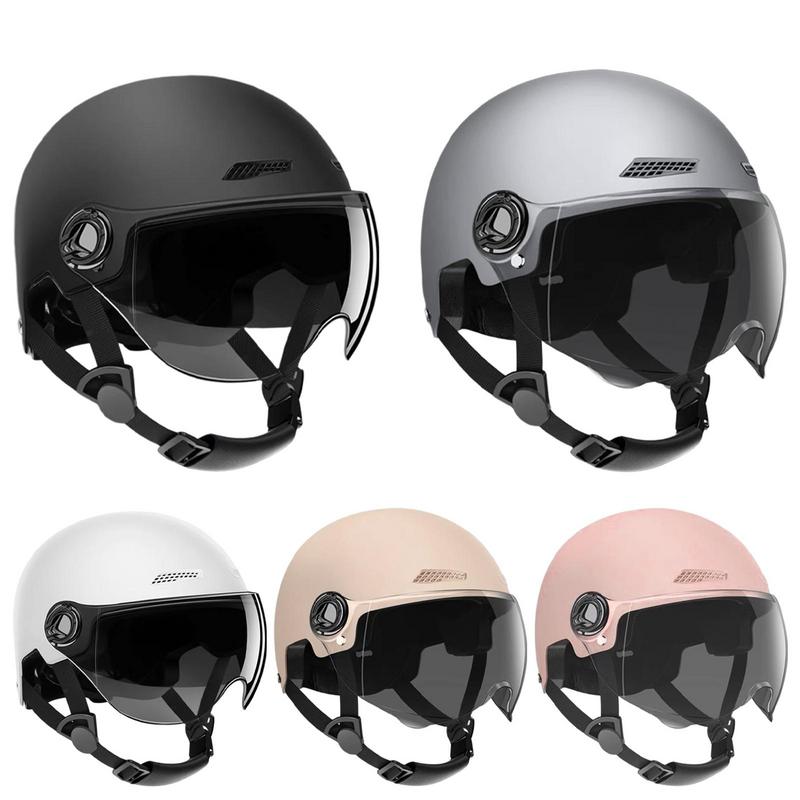 หมวกกันน็อคมอเตอร์ไซค์สไตล์เจ็ - Scooter Helmet Set บทวิจารณ์และราคา
