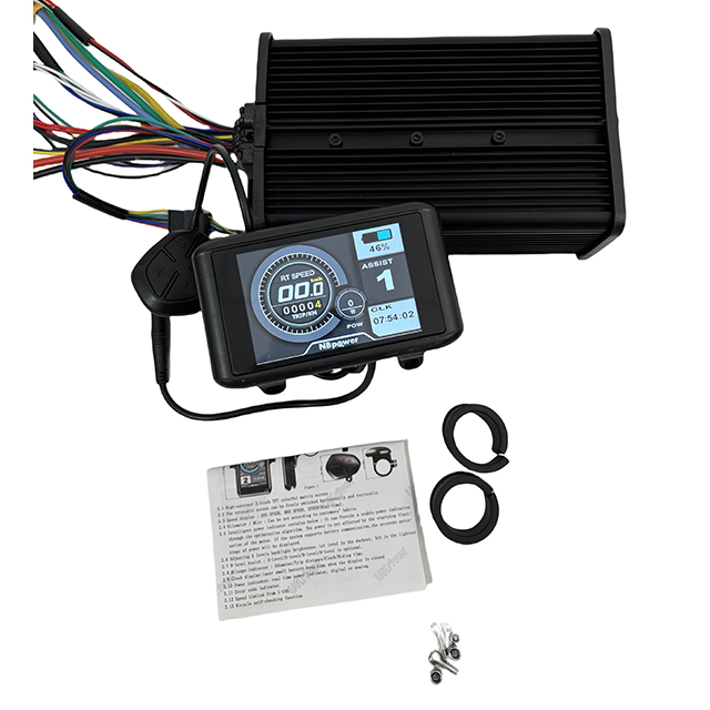 คอนโทรลเลอร์จักรยานไฟฟ้าแบบไซน - 72V 45A Dual Controller บทวิจารณ์และราคา