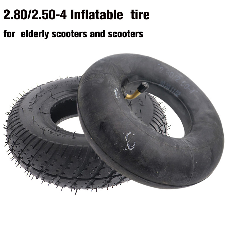 ยางลมคุณภาพสูง ขนาด 2.80/2.50- - Scooter Tire บทวิจารณ์และราคา