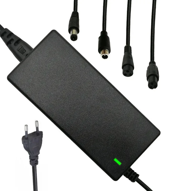 54.6V 2A แบตเตอรี่ลิเธียมไฟฟ้า - Electric Scooter Charger บทวิจารณ์และราคา