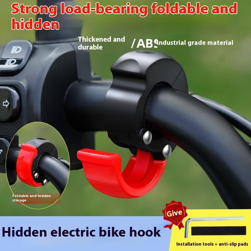(BF06)1 ชุด ตะขอแขวนหมวกกันน็อ - Scooter Helmet Set บทวิจารณ์และราคา