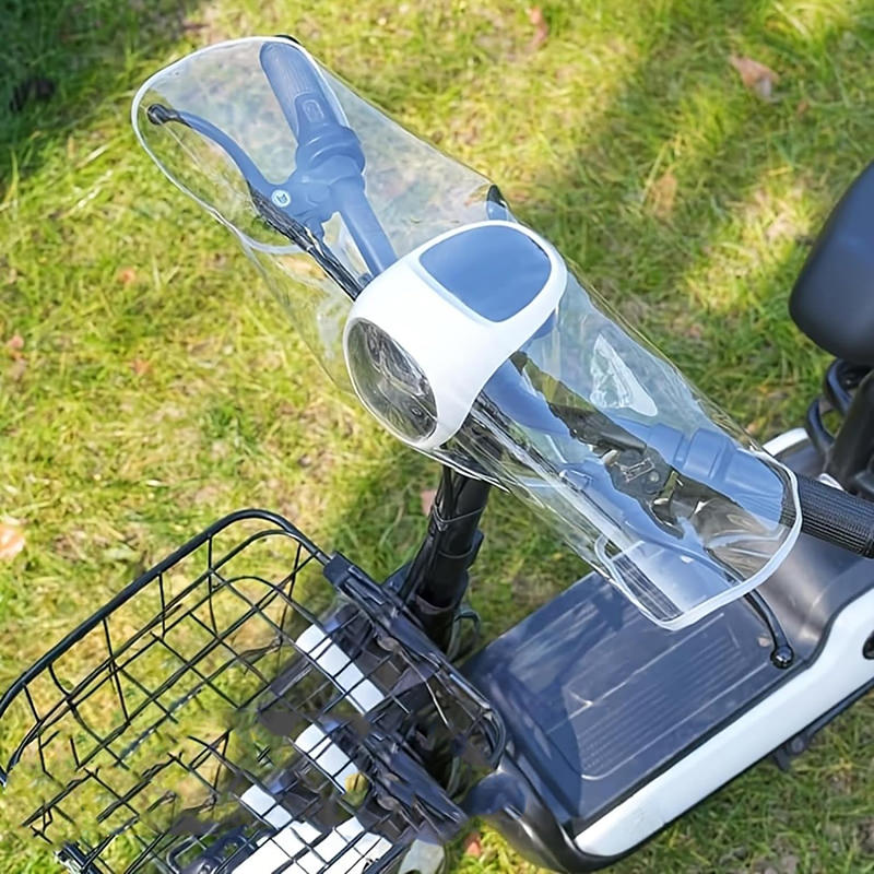แผ่นกันฝนกันลมกันน้ำสำหรับแผงห - Electric Scooter บทวิจารณ์และราคา