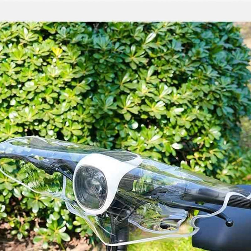 แผ่นกันฝนกันลมกันน้ำสำหรับแผงห - Electric Scooter บทวิจารณ์และราคา