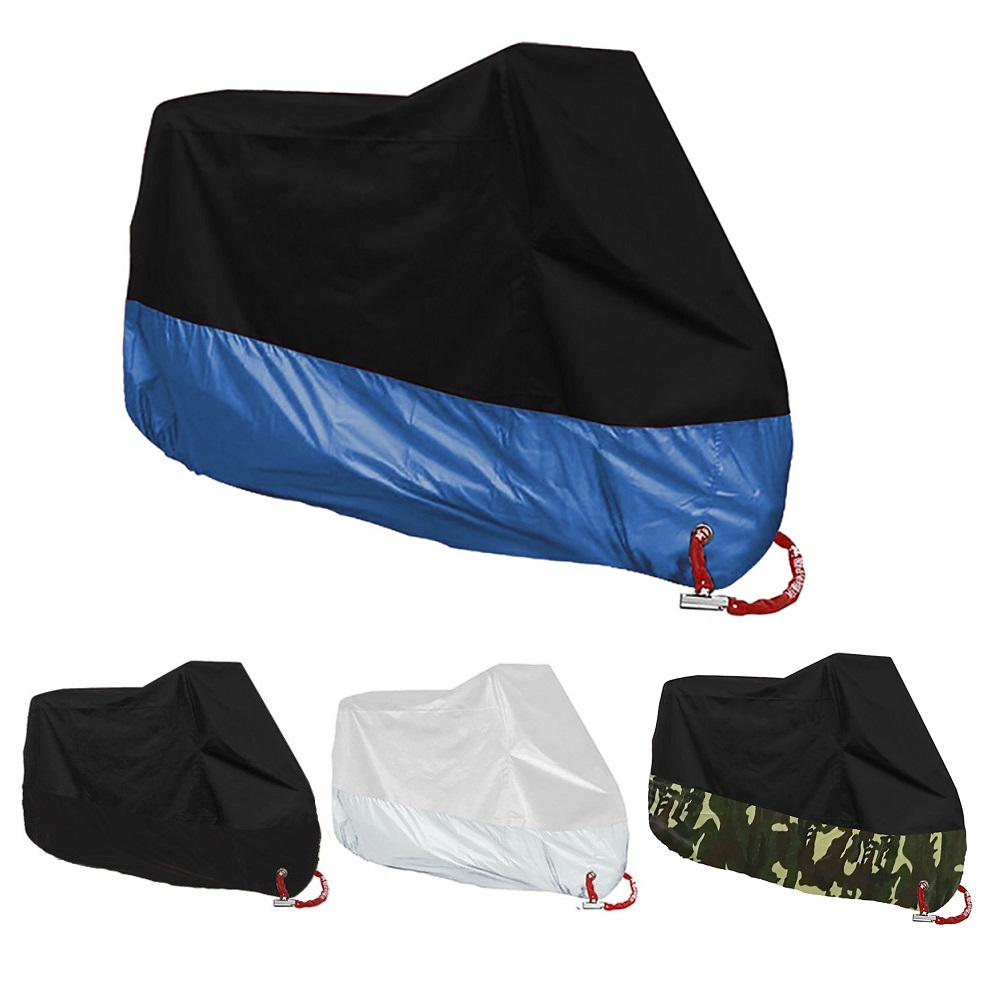 Universal Selimut Motor M L XL - Electric Scooter Rain Cover บทวิจารณ์และราคา