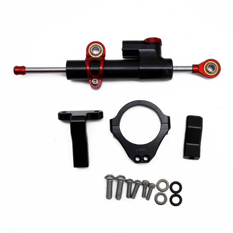 ชุดอุปกรณ์ยึดติดตั้งโช้คกันสะบ - Steering Damper Stabilizer Kit Cnc บทวิจารณ์และราคา