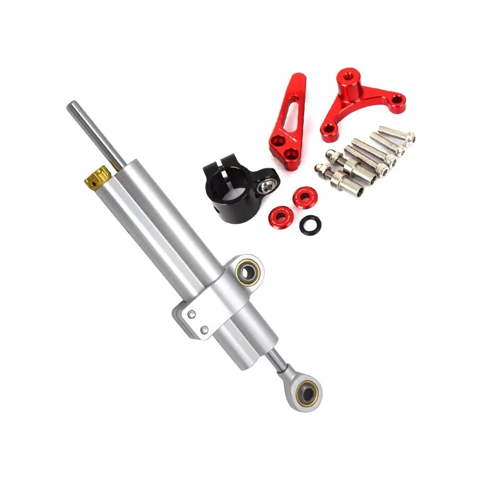 ชุดติดตั้งขายึดกันสะบัดแฮนด์มอ - Steering Damper Stabilizer Kit Cnc บทวิจารณ์และราคา