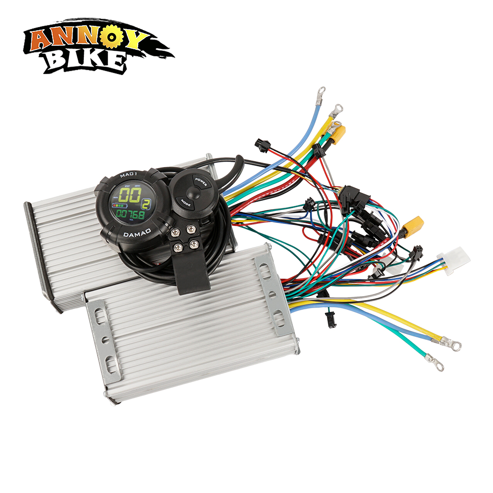 ชุดควบคุมไดรฟ์48V 60V 72V พร้อ - 72V 45A Dual Controller บทวิจารณ์และราคา