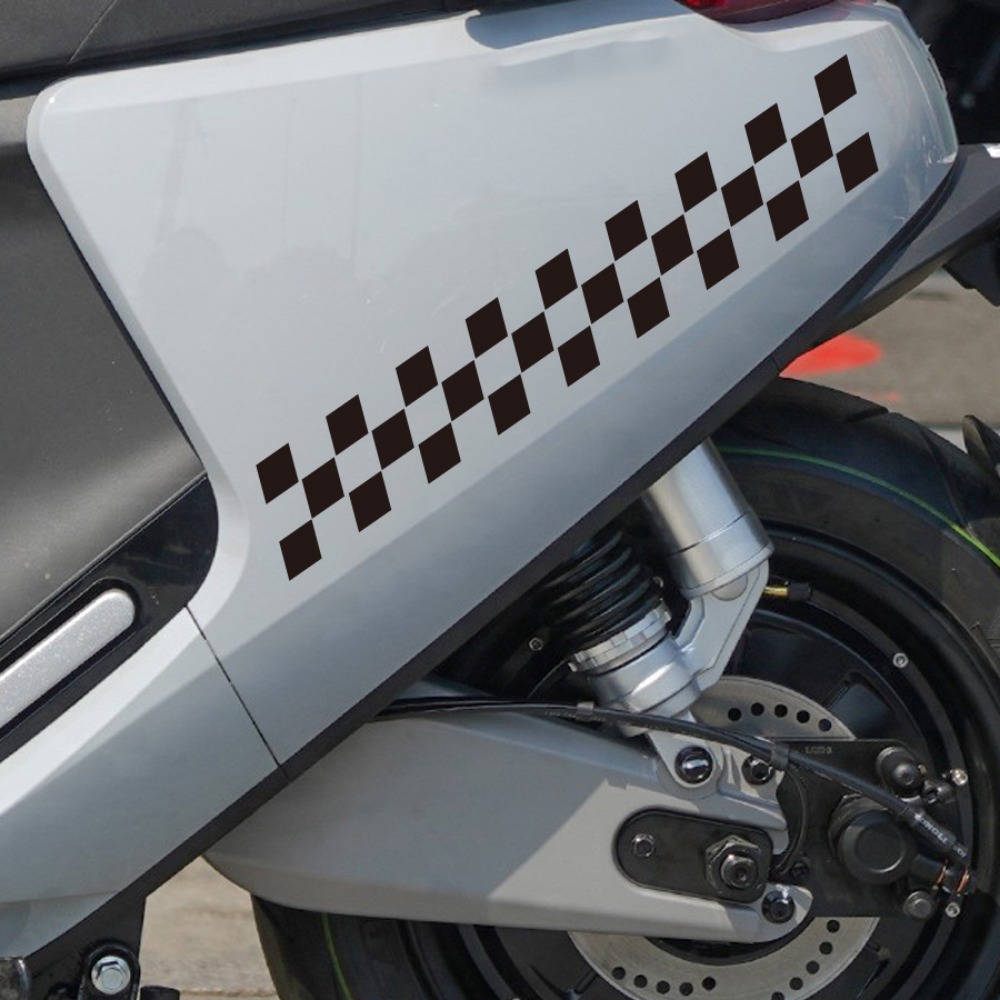 สติกเกอร์มอเตอร์ไซค์ลายธงตาหมา - Scooter Helmet Set บทวิจารณ์และราคา