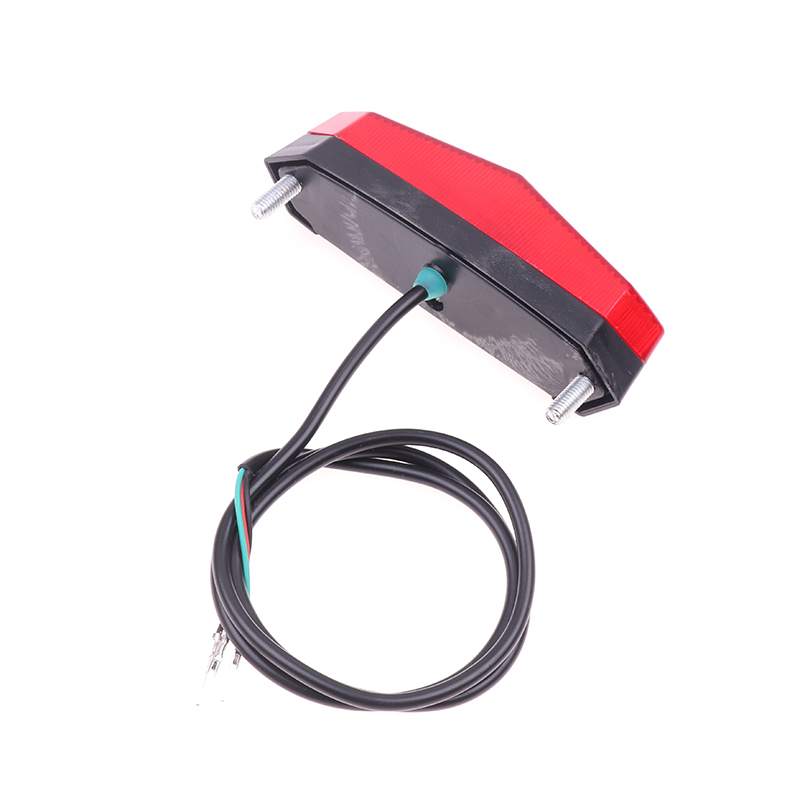 ใหม่ 12V-80V ไฟท้ายจักรยานไฟฟ้ - Electric Scooter บทวิจารณ์และราคา